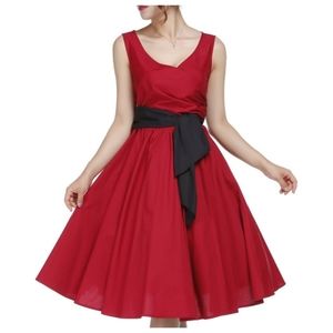 Plus Size Swing Pin Up Dress
